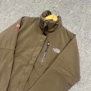 The North Face | Jacket, Summit Series Outdoor Full Zip Brown Green